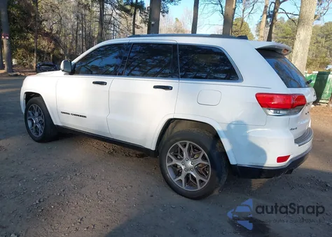 2018 Jeep Grand Cherokee Sterling Edition 4X4 from USA, damaged, VIN 1C4RJFBG2JC333107